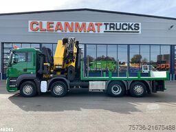 Man TGS 35.360 8x2 Palfinger 100 Tonmeter laadkraan...