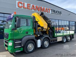 Man TGS 35.360 8x2 Palfinger 100 Tonmeter laadkraan...