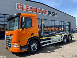 DAF FAN XD 450 Euro 6 Hyva 26 Ton haakarmsysteem