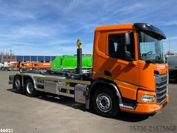 DAF FAN XD 450 Euro 6 Hyva 26 Ton haakarmsysteem