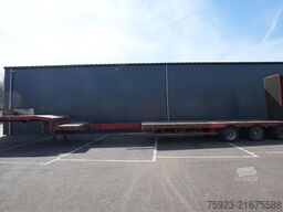 Nooteboom 3 axle semi low loader extendable