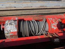 Nooteboom 3 axle semi low loader extendable