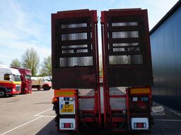 Nooteboom 3 axle semi low loader extendable