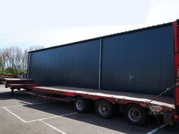Nooteboom 3 axle semi low loader extendable