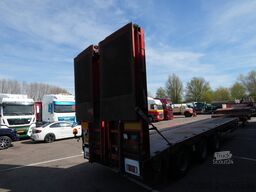Nooteboom 3 axle semi low loader extendable