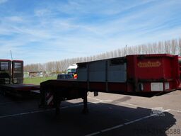 Nooteboom 3 axle semi low loader extendable