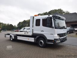 Mercedes-Benz Atego 818 Abschepp. Seilwinde AHK Klima Liege