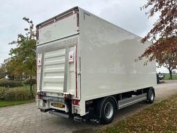 Pacton PACTON GESLOTEN AANHANGER MET LAADKLEP