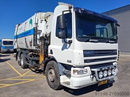Vozilo za zbiranje odpadkov DAF CF 75.250 Haller * Allison *