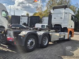 MAN TGX 26.430 Meiller Haken RK 20.71 Original Kilometer Euro 6d 6x2