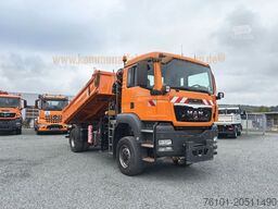 MAN TGS 18.320 4x4 *Atlas Funk Kran*Winterdienst*E5
