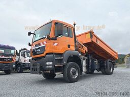MAN TGS 18.320 4x4 *Atlas Funk Kran*Winterdienst*E5
