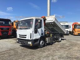 IVECO Eurocargo 75E19*Palfinger Kran*2x AHK*E6*Tüv