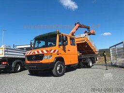 MERCEDES-BENZ Vario 818 Meiller Palfinger Kran*AHK*101 Tkm