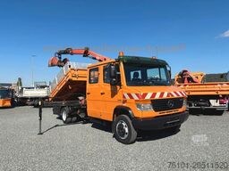 MERCEDES-BENZ Vario 818 Meiller Palfinger Kran*AHK*101 Tkm