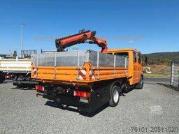 MERCEDES-BENZ Vario 818 Meiller Palfinger Kran*AHK*101 Tkm