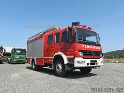 MERCEDES-BENZ Atego 1428 4x4*HLF 20/16*Ziegler Feuerwehr*4x4