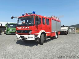 MERCEDES-BENZ Atego 1428 4x4*HLF 20/16*Ziegler Feuerwehr*4x4