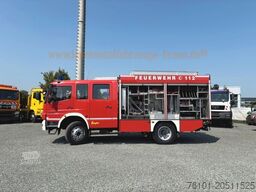 MERCEDES-BENZ Atego 1428 4x4*HLF 20/16*Ziegler Feuerwehr*4x4