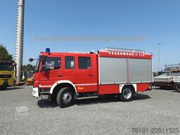 MERCEDES-BENZ Atego 1428 4x4*HLF 20/16*Ziegler Feuerwehr*4x4