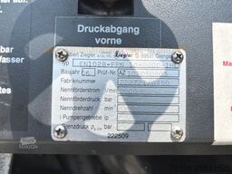 MERCEDES-BENZ Atego 1428 4x4*HLF 20/16*Ziegler Feuerwehr*4x4