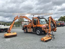 UNIMOG U530 UGE Hydrostat*Variopilot*Mulag Mähkombinati