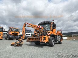 UNIMOG U530 UGE Hydrostat*Variopilot*Mulag Mähkombinati