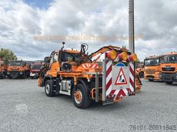 UNIMOG U530 UGE Hydrostat*Variopilot*Mulag Mähkombinati