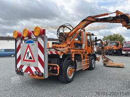 UNIMOG U530 UGE Hydrostat*Variopilot*Mulag Mähkombinati