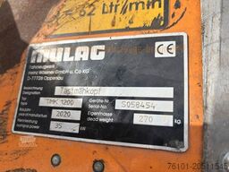 UNIMOG U530 UGE Hydrostat*Variopilot*Mulag Mähkombinati