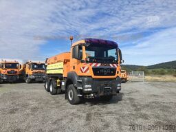 MAN TGS 26.400 6x4 Winterdienst*VA Streuer 8m³+Pflug