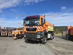 MAN TGS 26.400 6x4 Winterdienst*VA Streuer 8m³+Pflug