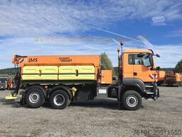 MAN TGS 26.400 6x4 Winterdienst*VA Streuer 8m³+Pflug