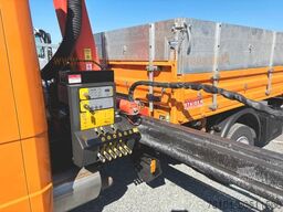 MERCEDES-BENZ Vario 818 Meiller Palfinger Kran*AHK*101 Tkm