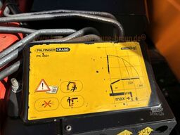 MERCEDES-BENZ Vario 818 Meiller Palfinger Kran*AHK*101 Tkm