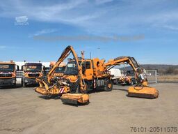 UNIMOG U500 210 KW Hydrostat*Variopilot*Mulag MKM 700