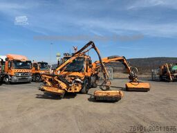 UNIMOG U500 210 KW Hydrostat*Variopilot*Mulag MKM 700