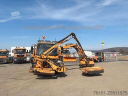 UNIMOG U500 210 KW Hydrostat*Variopilot*Mulag MKM 700