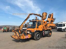 UNIMOG U500 210 KW Hydrostat*Variopilot*Mulag MKM 700