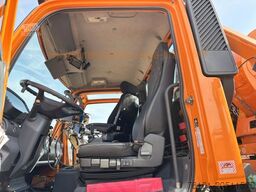 UNIMOG U500 210 KW Hydrostat*Variopilot*Mulag MKM 700