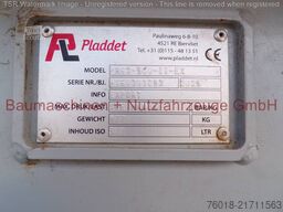 Pladdet PRG 3-500 Sortiergreifer Demo