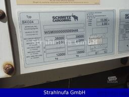SCHMITZ CARGOBULL SKO 24 FP 25 Doppelstock Koffer