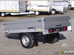 Agados TITUS Hochlader ungebremst kippbar 750