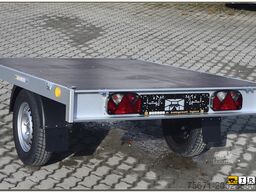 Agados TITUS Hochlader ungebremst kippbar 750