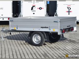 Agados TITUS Hochlader ungebremst kippbar 750