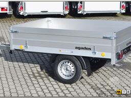 Agados TITUS Hochlader ungebremst kippbar 750