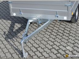 Agados TITUS Hochlader ungebremst kippbar 750