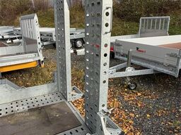 Brian James Trailers P-Draw 2400 Trailer with loading ramps