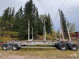 Istrail Pl03 Timber trailer
