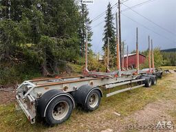 Istrail Pl03 Timber trailer